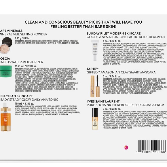 New 6-Pc. Better Than Bare Clean Beauty Set, Created for Macy's - Picture 5 of 6